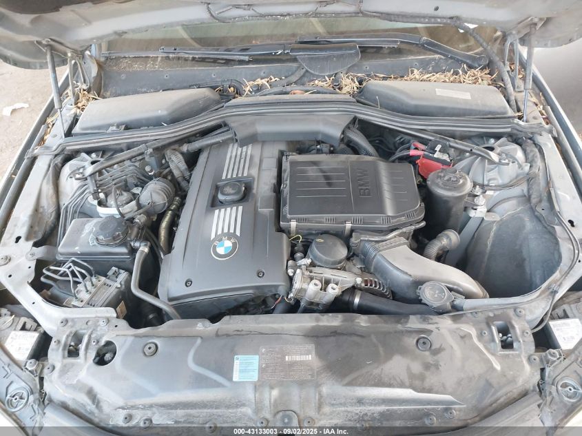 2010 BMW 535I VIN: WBANW1C53AC168472 Lot: 43133003