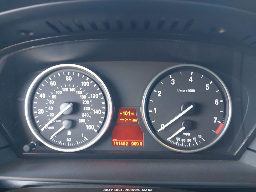 2010 BMW 535I VIN: WBANW1C53AC168472 Lot: 43133003