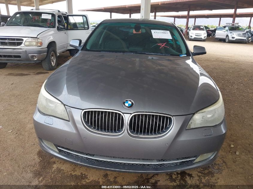 2010 BMW 535I VIN: WBANW1C53AC168472 Lot: 43133003