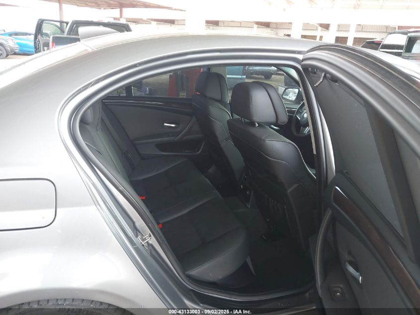 2010 BMW 535I VIN: WBANW1C53AC168472 Lot: 43133003