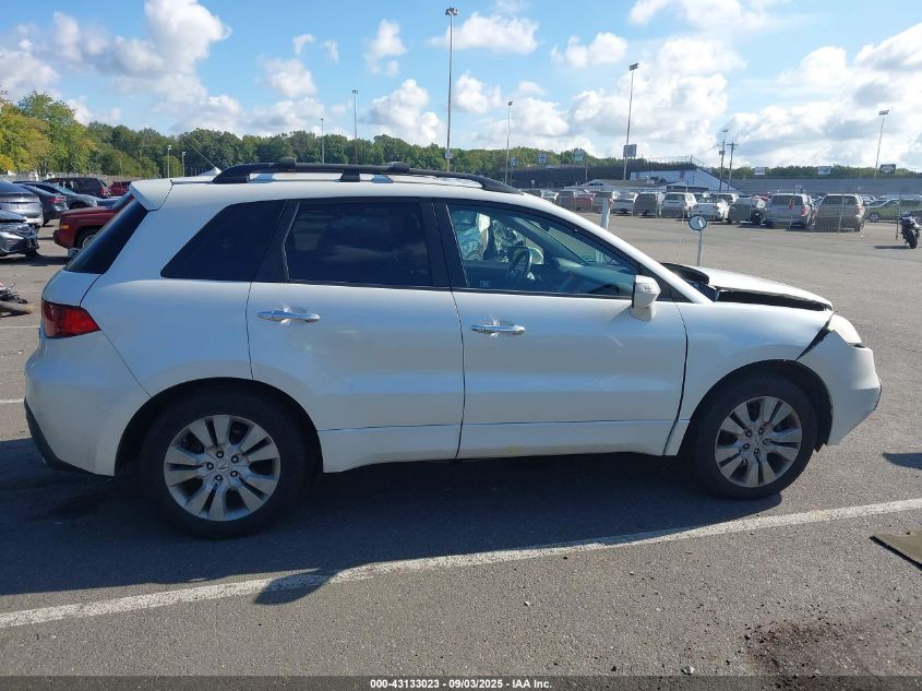 2010 Acura Rdx VIN: 5J8TB1H54AA003686 Lot: 43133023