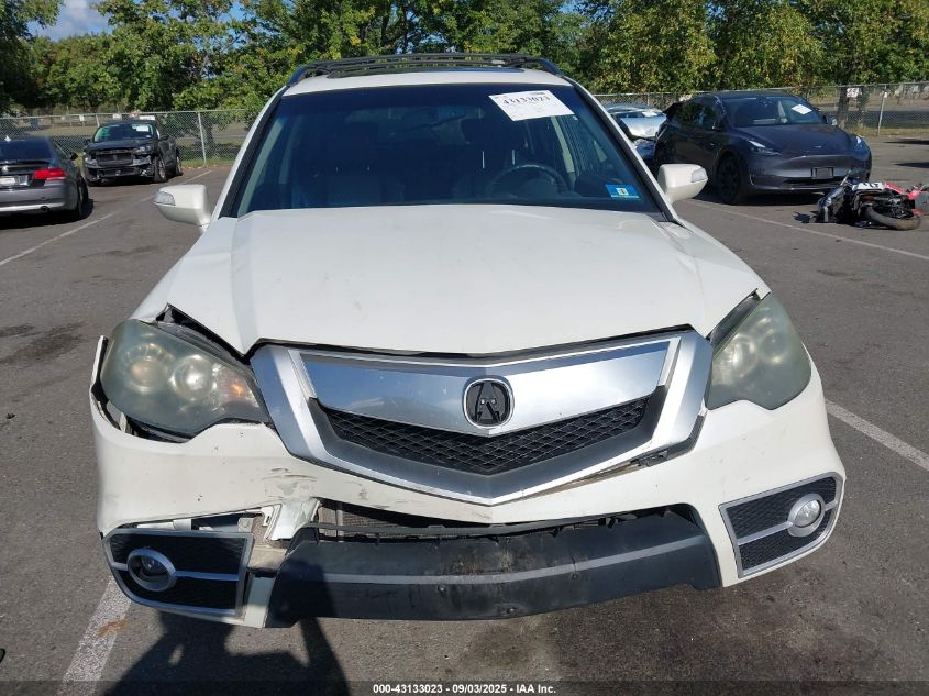 2010 Acura Rdx VIN: 5J8TB1H54AA003686 Lot: 43133023