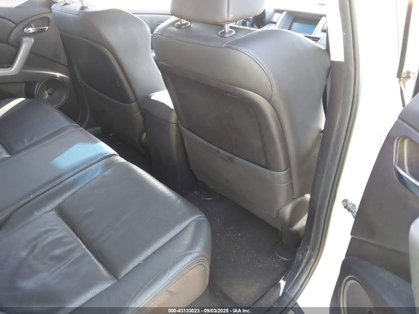 2010 Acura Rdx VIN: 5J8TB1H54AA003686 Lot: 43133023