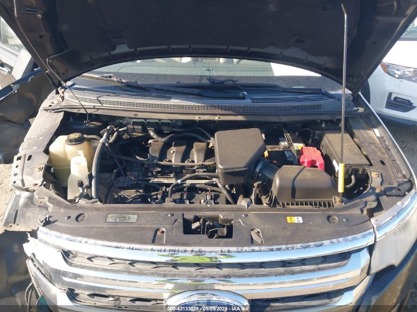 2011 Ford Edge Sel VIN: 2FMDK3JCXBBA05001 Lot: 43133029