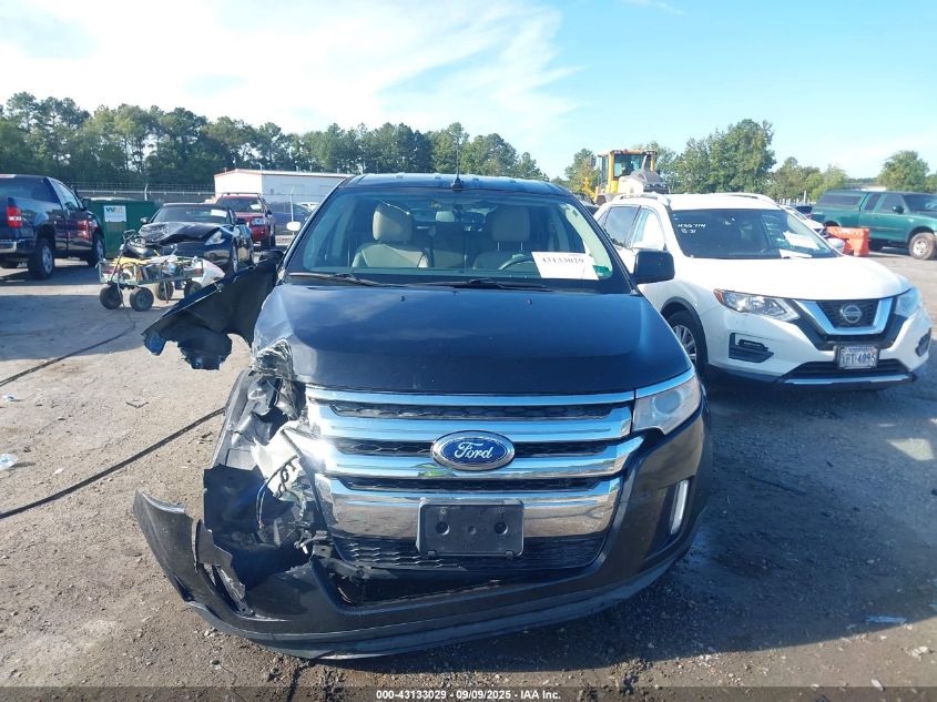 2011 Ford Edge Sel VIN: 2FMDK3JCXBBA05001 Lot: 43133029