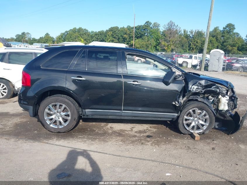 2011 Ford Edge Sel VIN: 2FMDK3JCXBBA05001 Lot: 43133029
