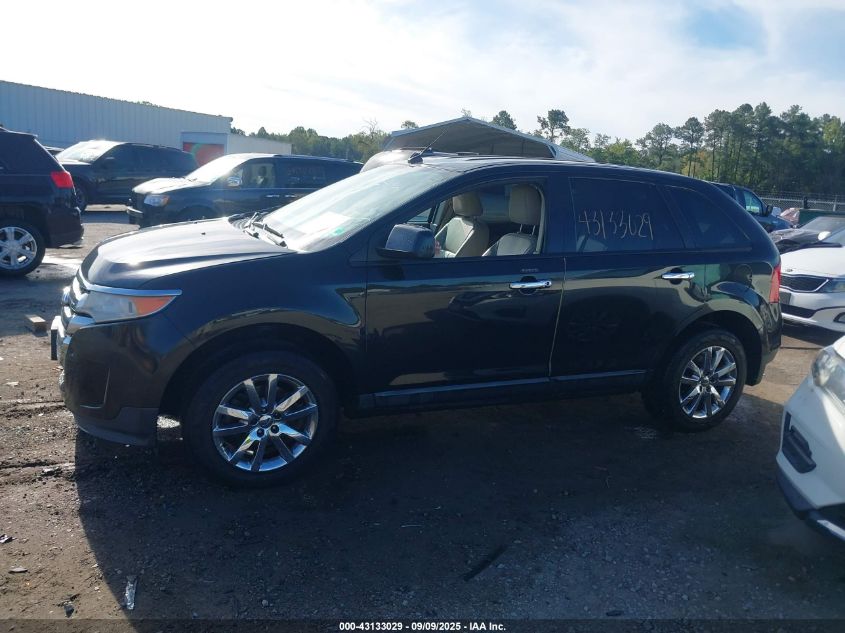 2011 Ford Edge Sel VIN: 2FMDK3JCXBBA05001 Lot: 43133029