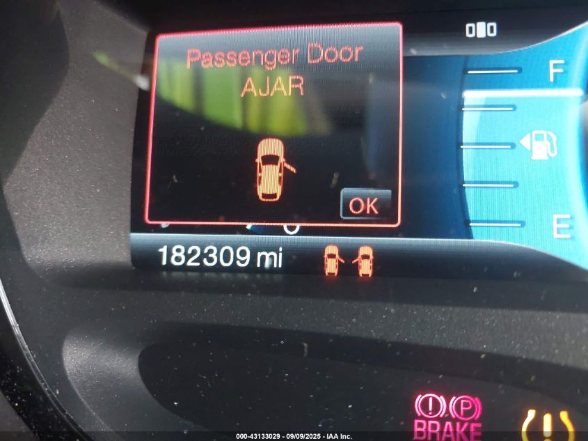 2011 Ford Edge Sel VIN: 2FMDK3JCXBBA05001 Lot: 43133029