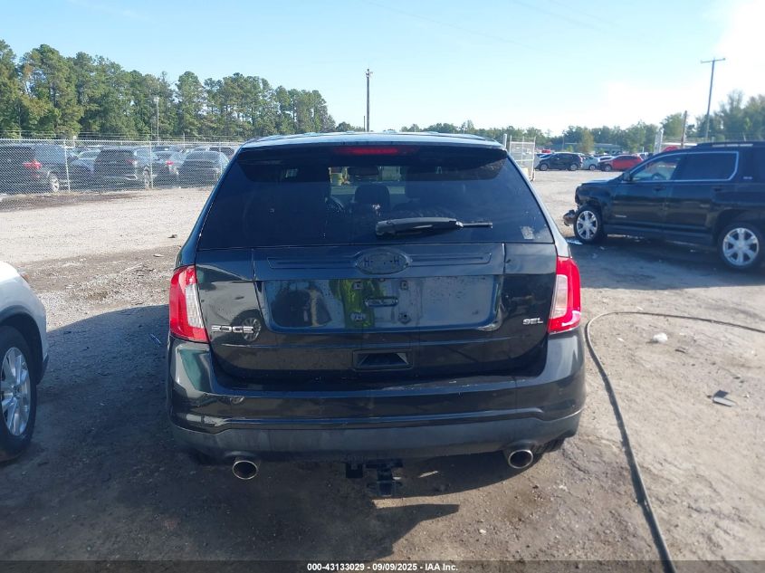 2011 Ford Edge Sel VIN: 2FMDK3JCXBBA05001 Lot: 43133029