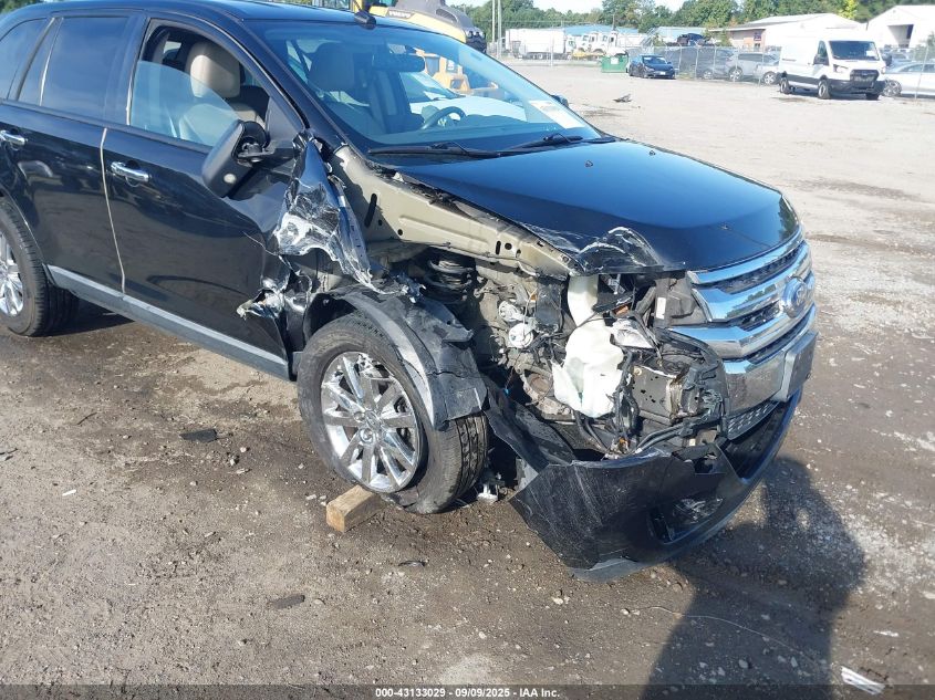 2011 Ford Edge Sel VIN: 2FMDK3JCXBBA05001 Lot: 43133029