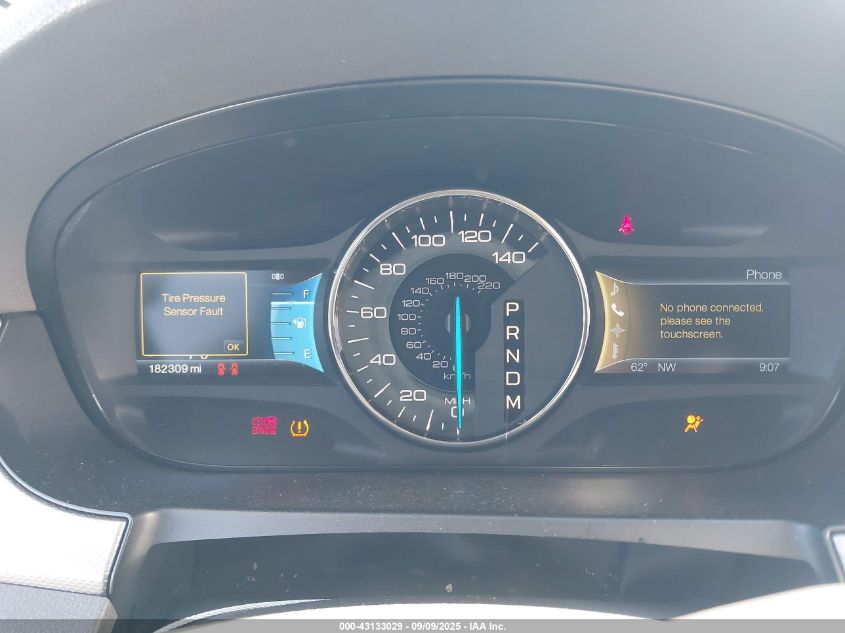 2011 Ford Edge Sel VIN: 2FMDK3JCXBBA05001 Lot: 43133029