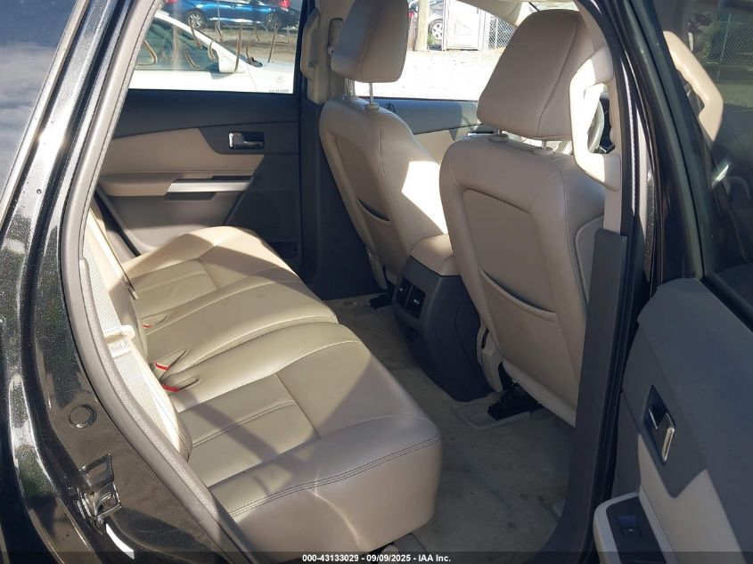 2011 Ford Edge Sel VIN: 2FMDK3JCXBBA05001 Lot: 43133029