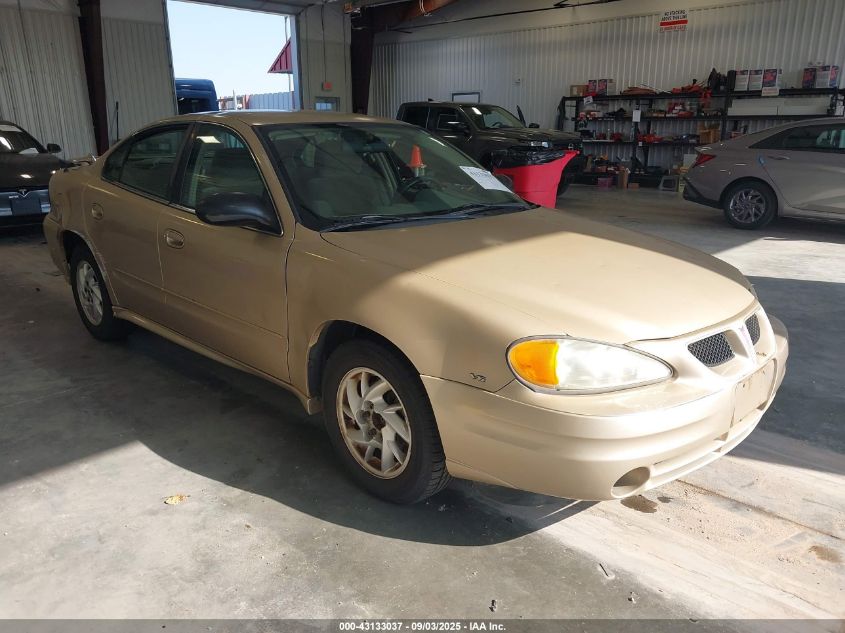 PONTIAC GRAND AM 2004. Lot# 43133037. VIN 1G2NF52E54C202688. Photo 1