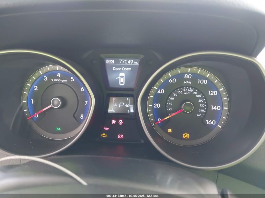 2014 Hyundai Elantra Gt VIN: KMHD35LH2EU164577 Lot: 43133047