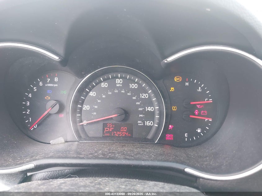 2014 Kia Sorento Lx VIN: 5XYKT3A63EG429879 Lot: 43133068