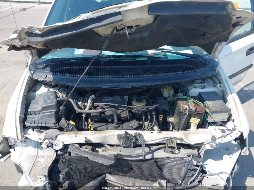 2005 Dodge Grand Caravan Se VIN: 1D4GP24R65B190450 Lot: 43133093