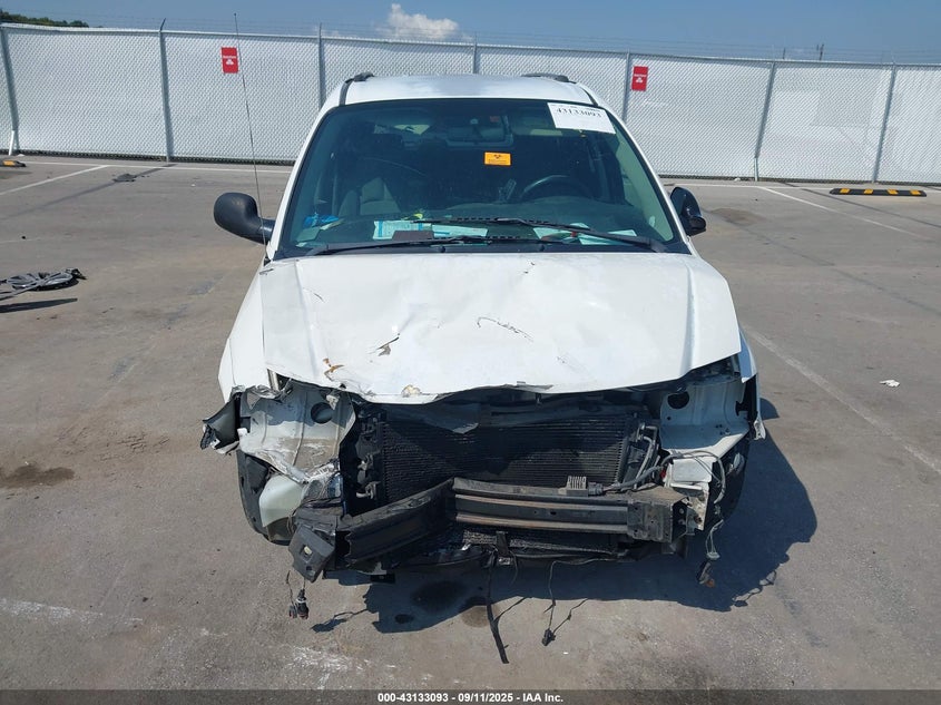 2005 Dodge Grand Caravan Se VIN: 1D4GP24R65B190450 Lot: 43133093