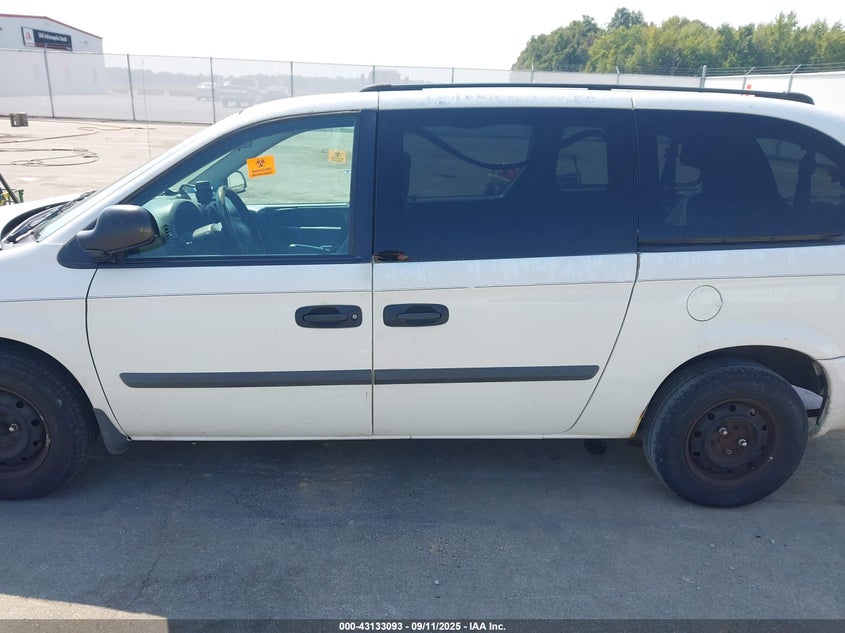 2005 Dodge Grand Caravan Se VIN: 1D4GP24R65B190450 Lot: 43133093