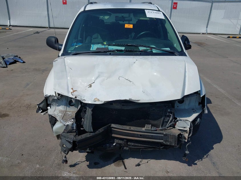 2005 Dodge Grand Caravan Se VIN: 1D4GP24R65B190450 Lot: 43133093