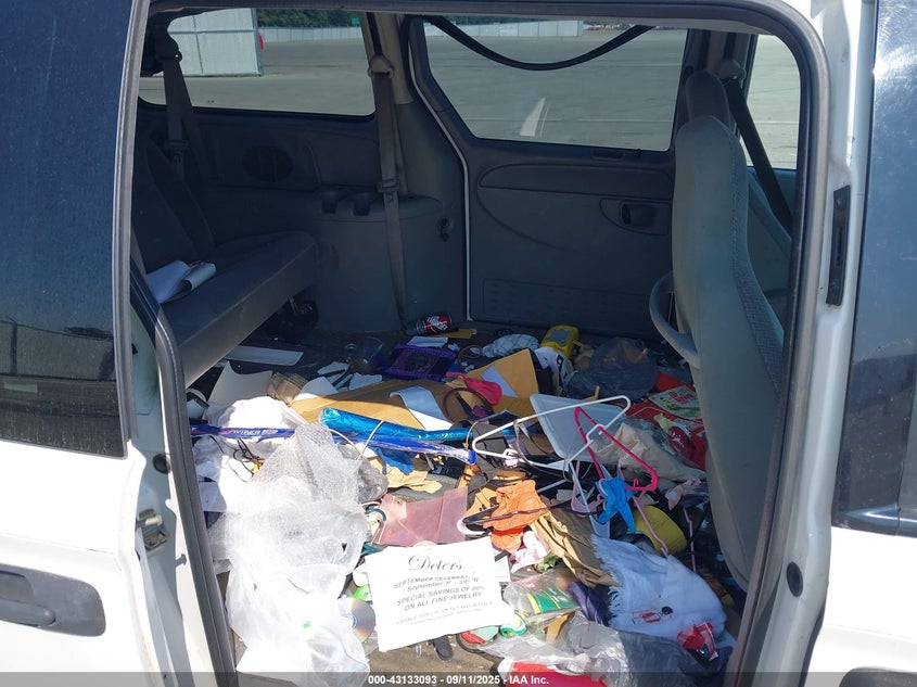 2005 Dodge Grand Caravan Se VIN: 1D4GP24R65B190450 Lot: 43133093