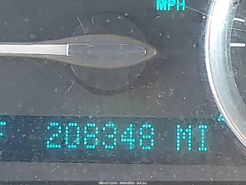 2009 Chevrolet Hhr Lt VIN: 3GNCA23B59S573802 Lot: 43133103