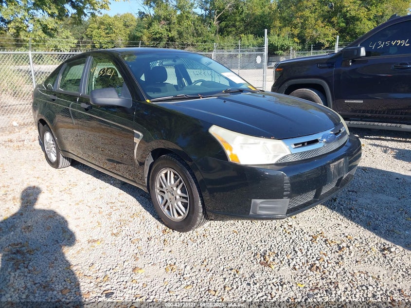 1FAHP35N58W170843 2008 Ford Focus Se auction photo 1