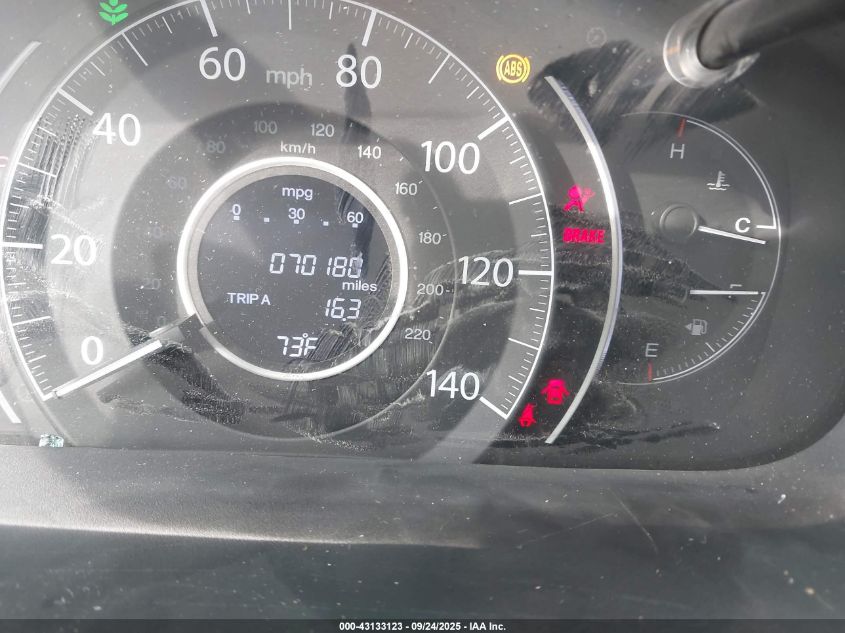 2016 Honda Cr-V Ex VIN: 2HKRM4H58GH690421 Lot: 43133123