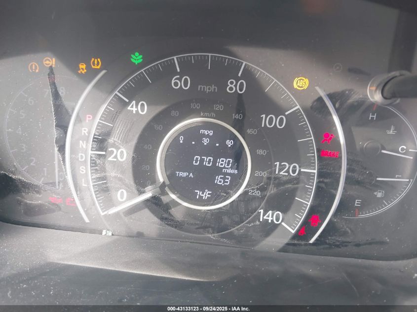 2016 Honda Cr-V Ex VIN: 2HKRM4H58GH690421 Lot: 43133123