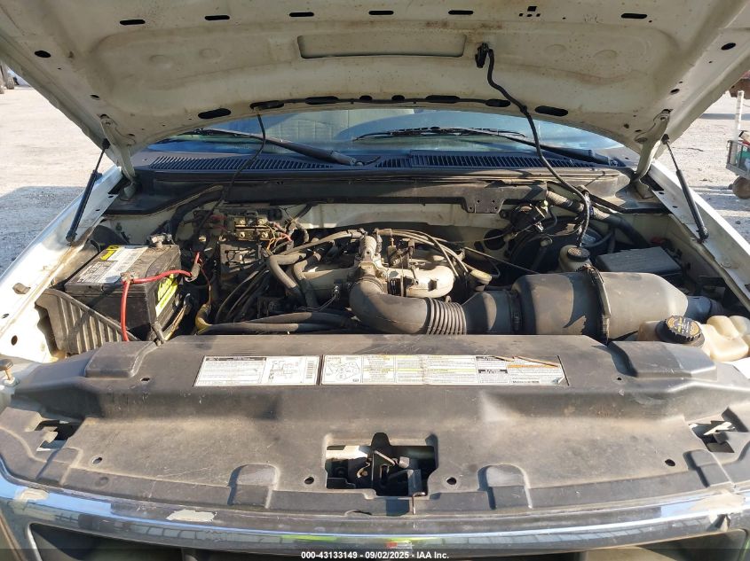 1997 Ford F-150 Standard/Xl/Xlt VIN: 1FTDX172XVNA93002 Lot: 43133149