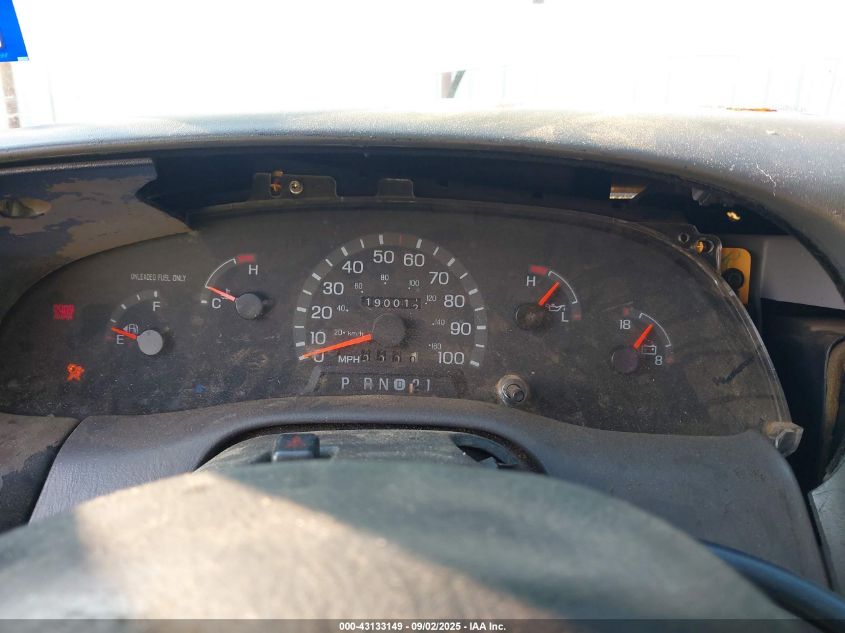 1997 Ford F-150 Standard/Xl/Xlt VIN: 1FTDX172XVNA93002 Lot: 43133149