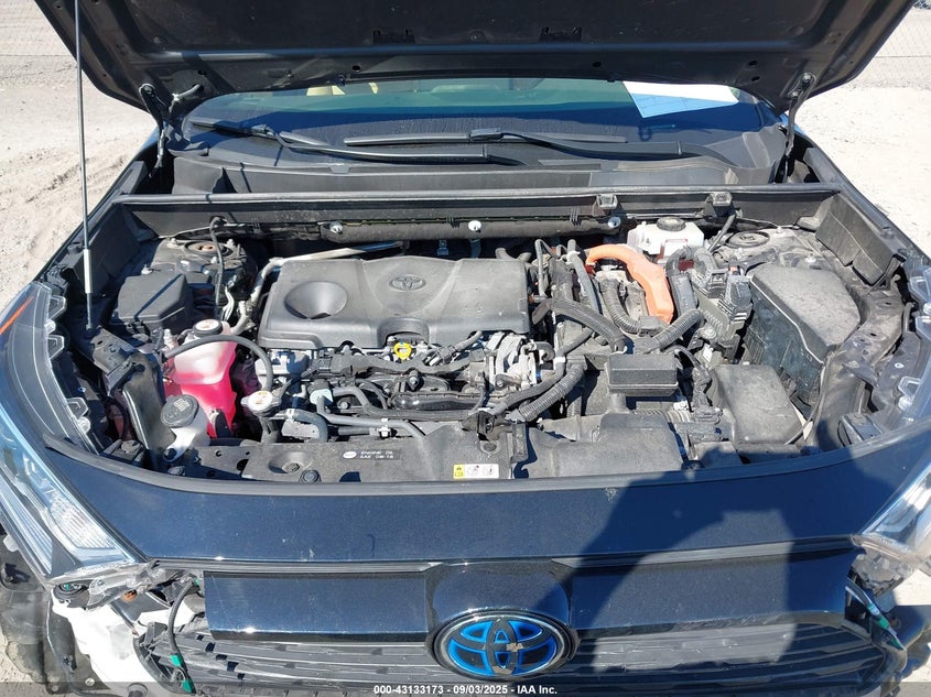 2021 TOYOTA RAV4 HYBRID XLE PREMIUM - JTMB6RFV9MD503510
