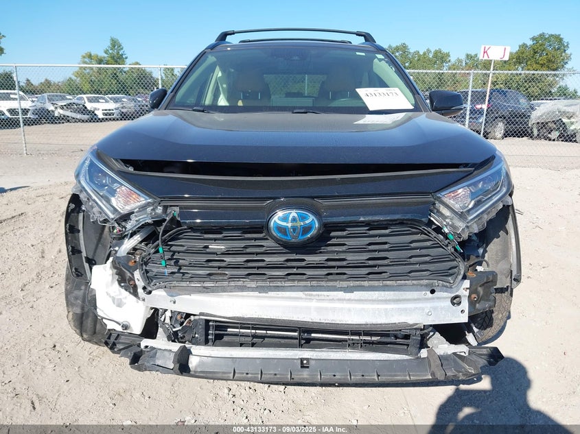 2021 TOYOTA RAV4 HYBRID XLE PREMIUM - JTMB6RFV9MD503510