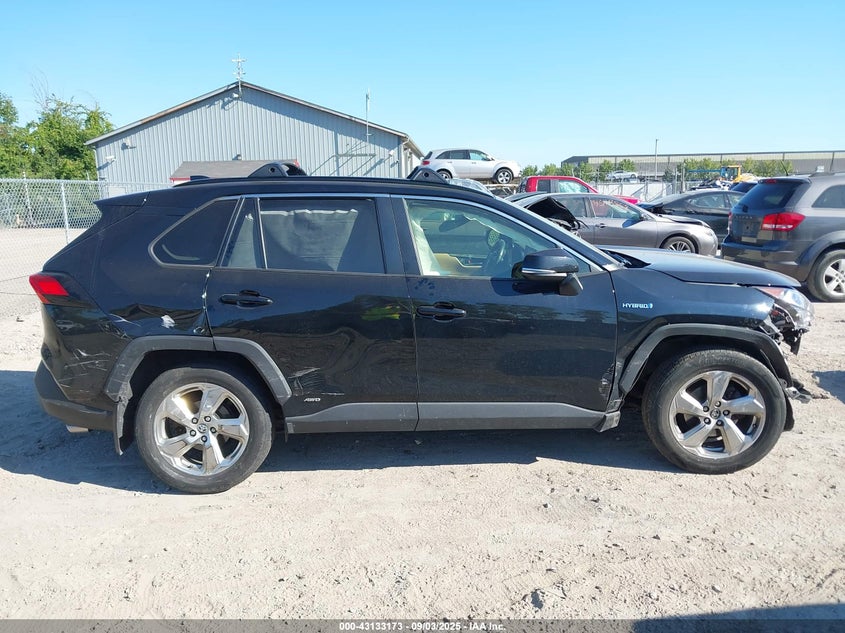 2021 TOYOTA RAV4 HYBRID XLE PREMIUM - JTMB6RFV9MD503510
