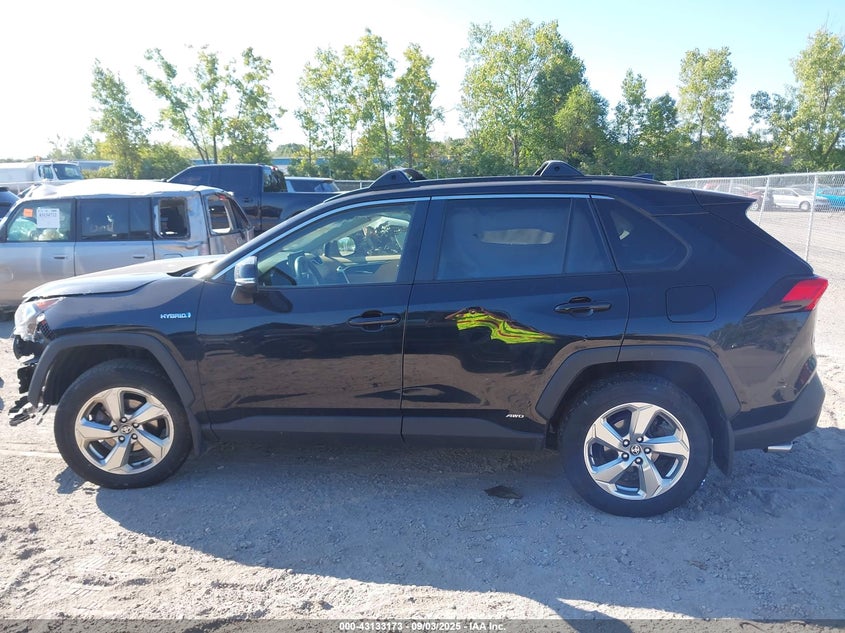 2021 TOYOTA RAV4 HYBRID XLE PREMIUM - JTMB6RFV9MD503510