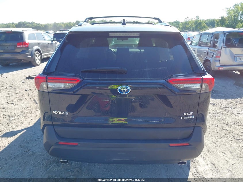 2021 TOYOTA RAV4 HYBRID XLE PREMIUM - JTMB6RFV9MD503510
