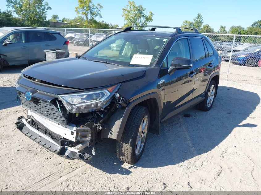 2021 TOYOTA RAV4 HYBRID XLE PREMIUM - JTMB6RFV9MD503510