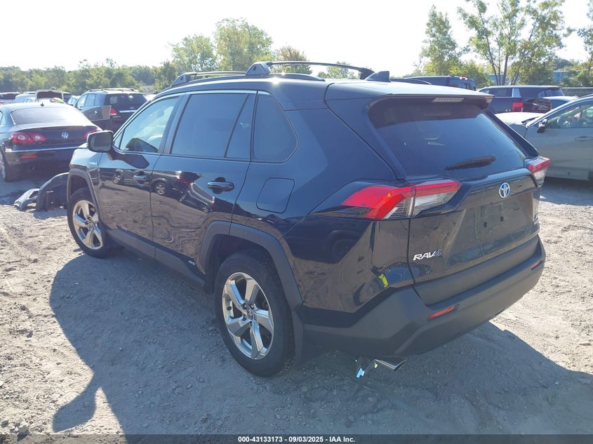 2021 TOYOTA RAV4 HYBRID XLE PREMIUM - JTMB6RFV9MD503510