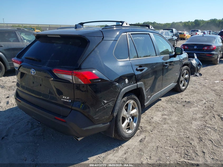 2021 TOYOTA RAV4 HYBRID XLE PREMIUM - JTMB6RFV9MD503510