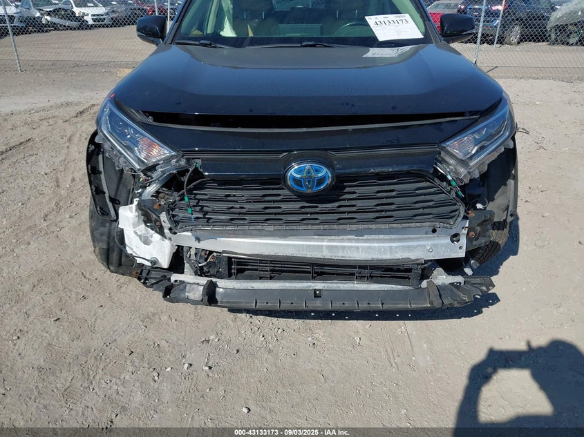 2021 TOYOTA RAV4 HYBRID XLE PREMIUM - JTMB6RFV9MD503510