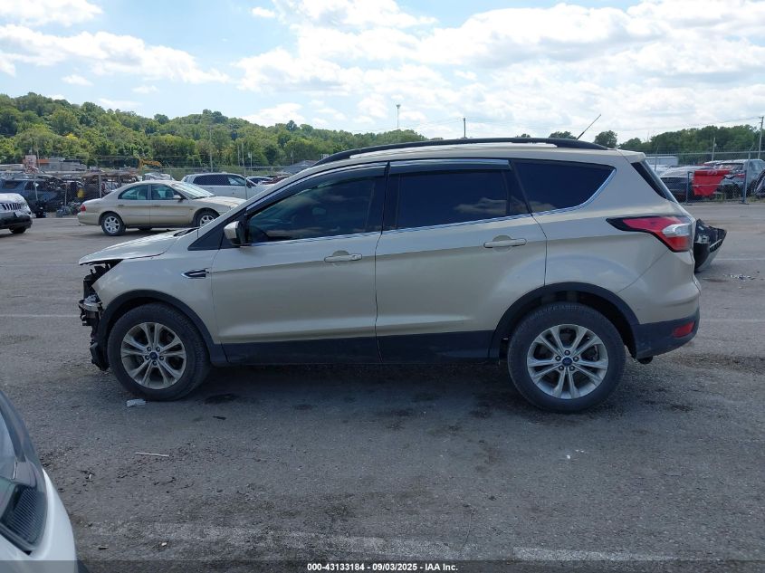 2017 Ford Escape Se VIN: 1FMCU0GD9HUE91632 Lot: 43133184