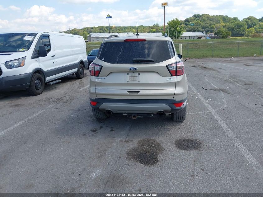 2017 Ford Escape Se VIN: 1FMCU0GD9HUE91632 Lot: 43133184
