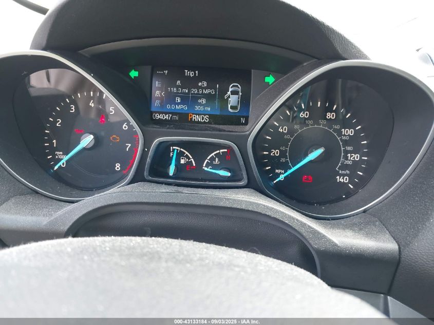 2017 Ford Escape Se VIN: 1FMCU0GD9HUE91632 Lot: 43133184