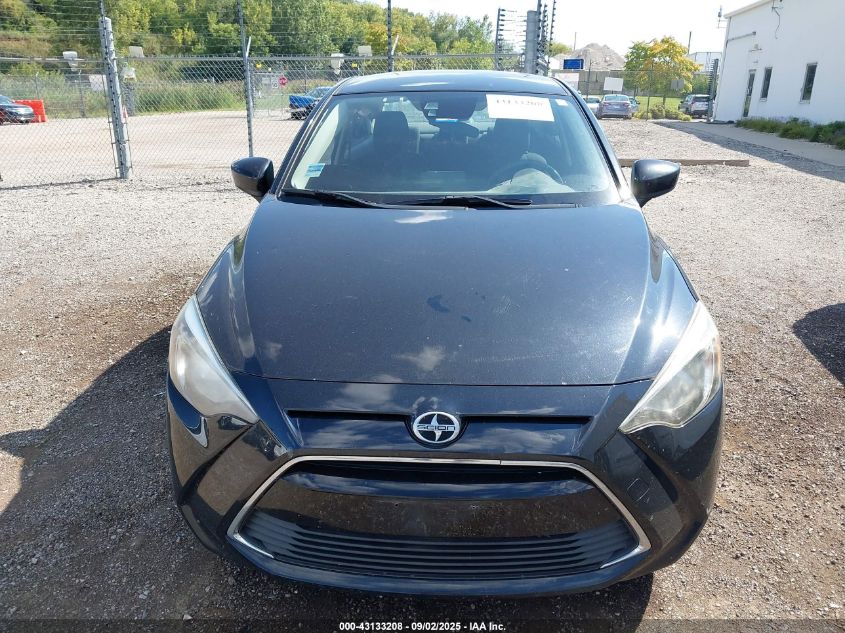 2016 Scion Ia VIN: 3MYDLBZV3GY100520 Lot: 43133208
