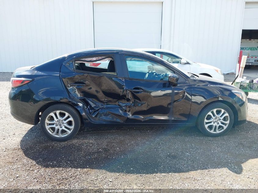 2016 Scion Ia VIN: 3MYDLBZV3GY100520 Lot: 43133208