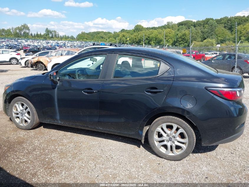 2016 Scion Ia VIN: 3MYDLBZV3GY100520 Lot: 43133208