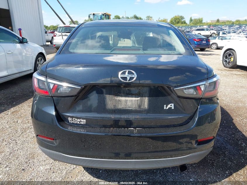 2016 Scion Ia VIN: 3MYDLBZV3GY100520 Lot: 43133208