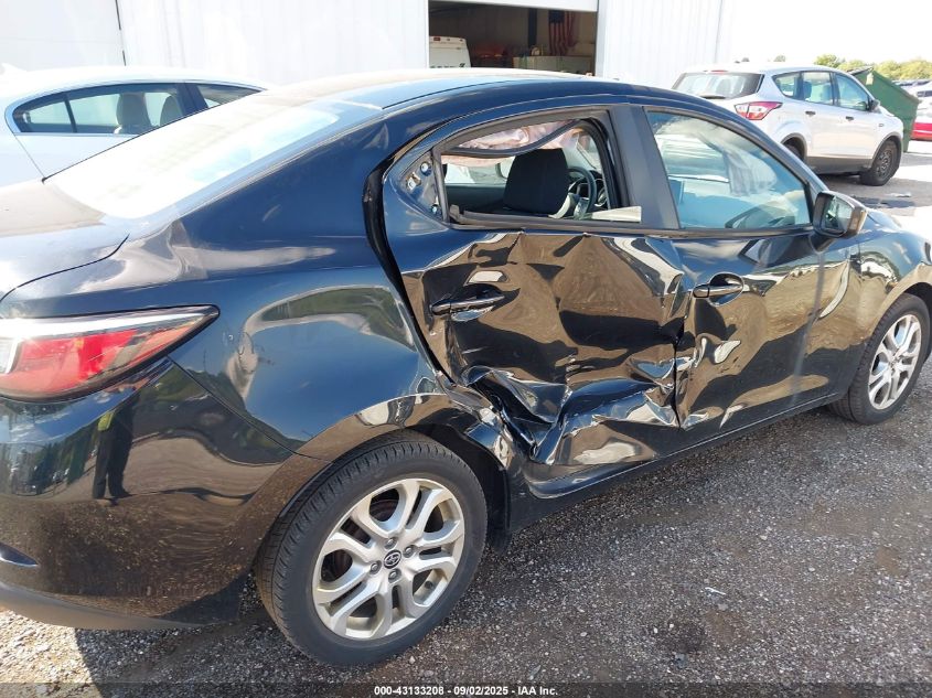 2016 Scion Ia VIN: 3MYDLBZV3GY100520 Lot: 43133208