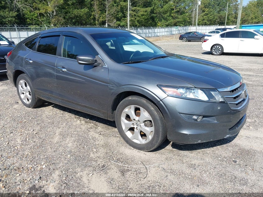 2010 Honda Accord Crosstour Ex-L grey other gasoline 5J6TF1H5XAL001734 photo #1