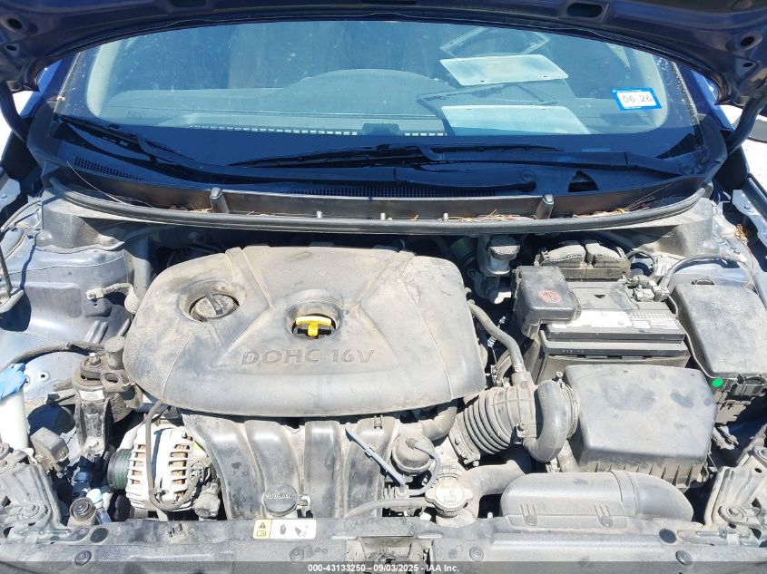 2013 Hyundai Elantra Gt VIN: KMHD35LEXDU105569 Lot: 43133250