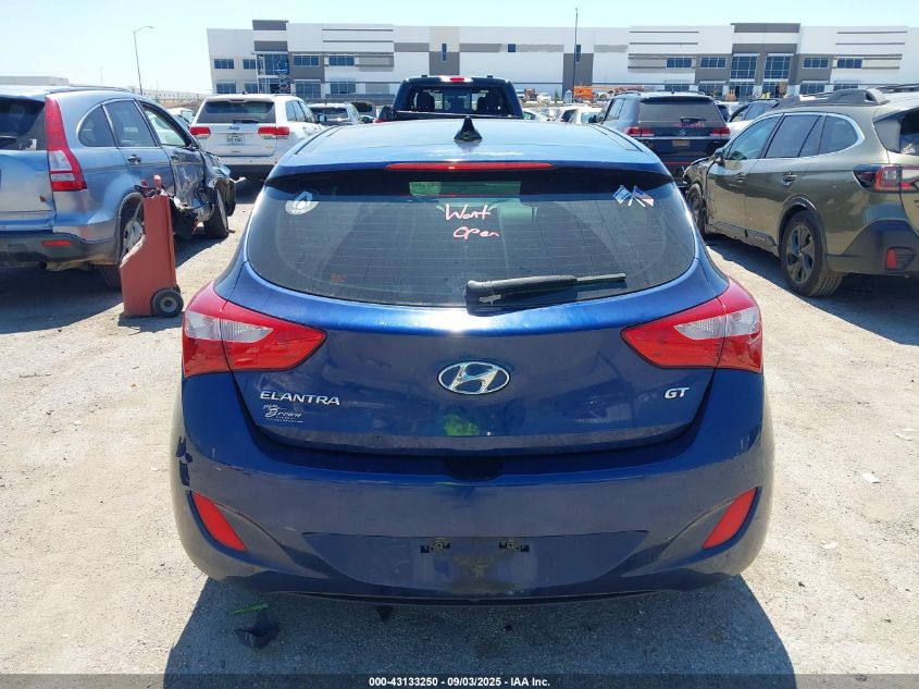 2013 Hyundai Elantra Gt VIN: KMHD35LEXDU105569 Lot: 43133250